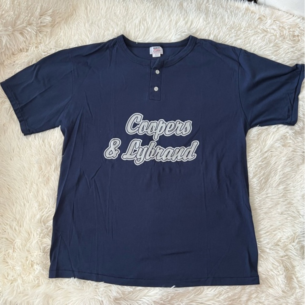 Baseball Style Vintage Made in the USA Single Stitch Size XL